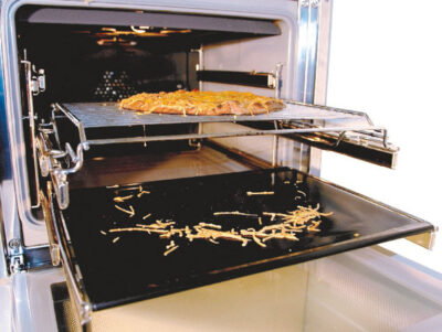 Adjustable Oven Liner Shelf