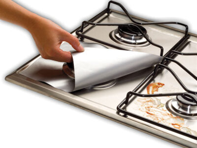 Gas Range Protectors – Set of 4