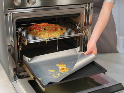 Oven Protector Heavy Duty Silver Regular